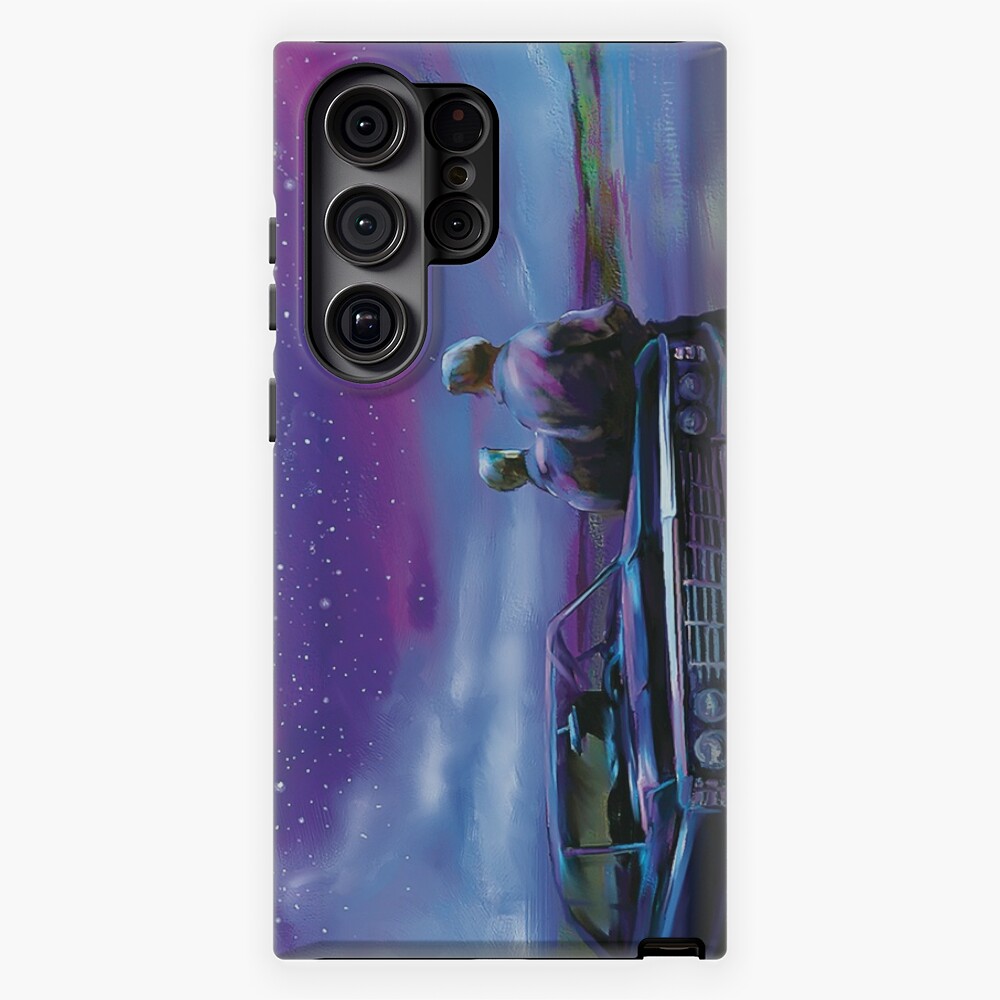 Supernatural Cases - Impala Nights- Sam and Dean Samsung Galaxy Soft Case  RB2409