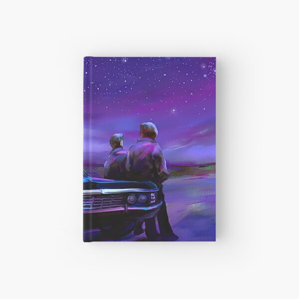 Impala Nights Hardcover Journal
