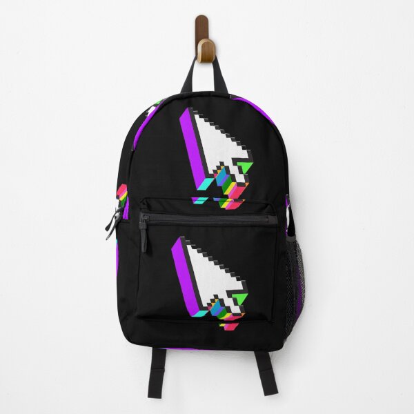 Item preview, internet computer cursor colorful hip and super geek arrow 3d designed and sold by mirrorimages.