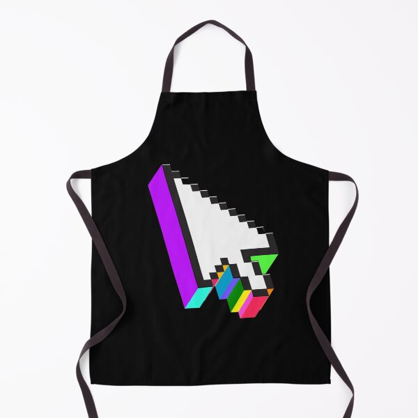 Item preview, internet computer cursor colorful hip and super geek arrow 3d designed and sold by mirrorimages.