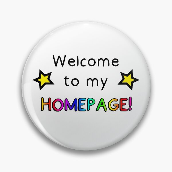 Item preview, Welcome to my Homepage! designed and sold by snaxstroem.
