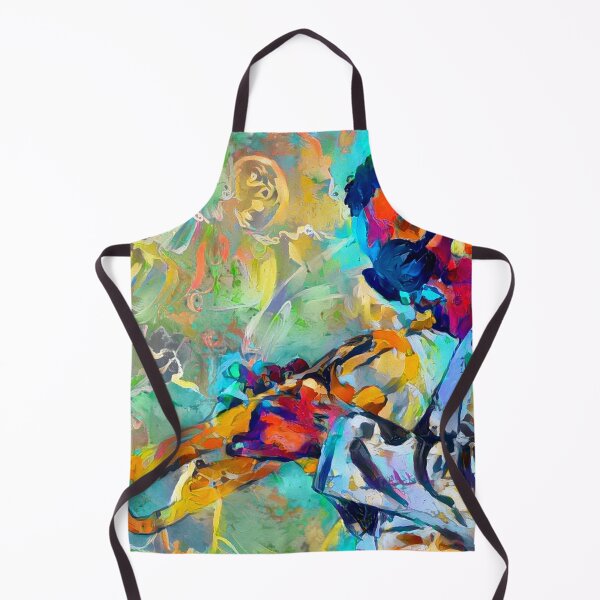 Item preview, Jazz State of Mind - Colorful Impressionism Trumpeters designed and sold by Realismagico.