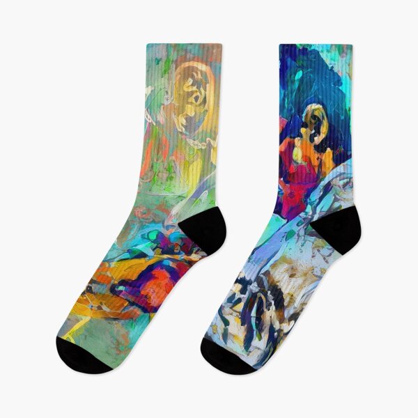 Item preview, Jazz State of Mind - Colorful Impressionism Trumpeters designed and sold by Realismagico.