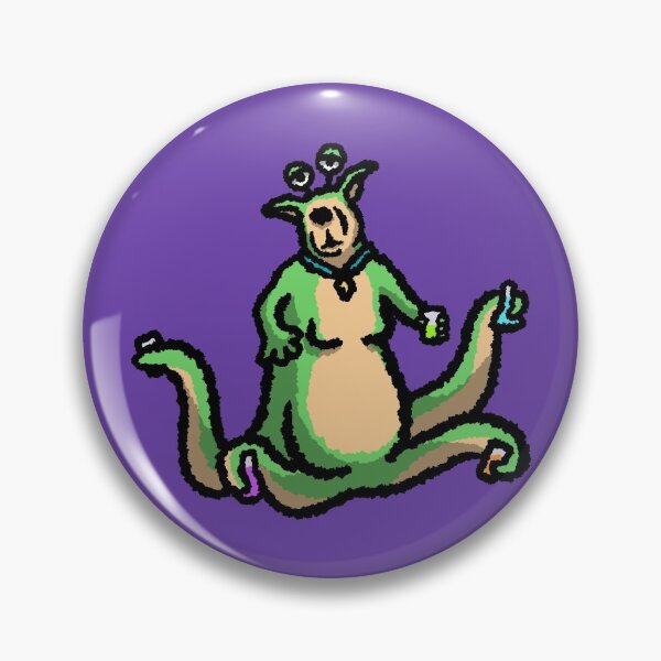 Item preview, Alien Dog designed and sold by Luna Carrilho.