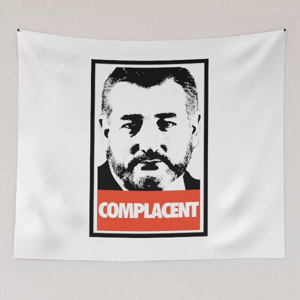 Item preview, Ted Cruz: Complacent designed and sold by KBwiththeTees.