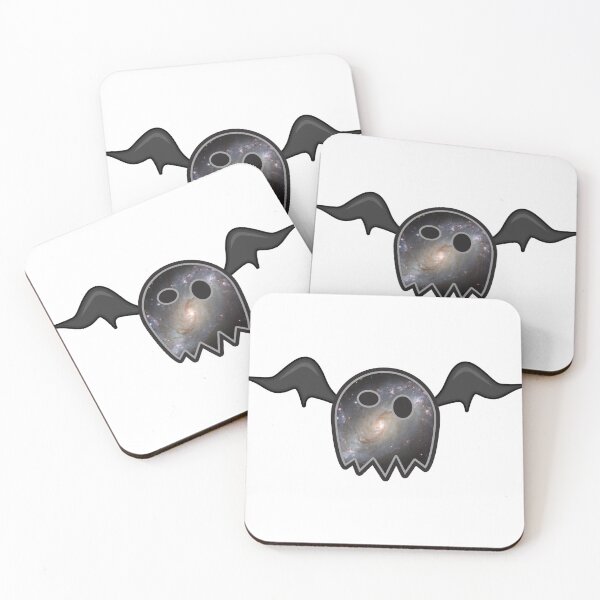 Item preview, Milky Way Winged Ghost designed and sold by BuzzySpaceBee.