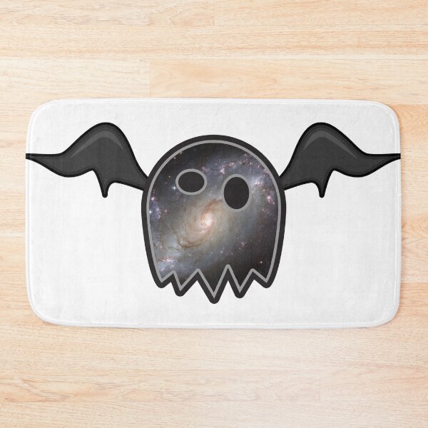 Item preview, Milky Way Winged Ghost designed and sold by BuzzySpaceBee.