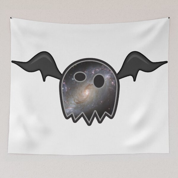 Item preview, Milky Way Winged Ghost designed and sold by BuzzySpaceBee.