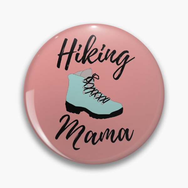 Item preview, Hiking Mama - Hiking Mum - Mountain Bagging  designed and sold by WildBerryArt.