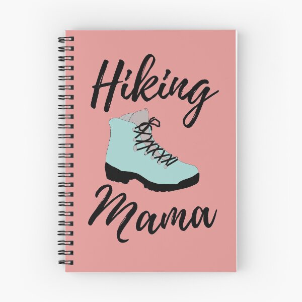 Item preview, Hiking Mama - Hiking Mum - Mountain Bagging  designed and sold by WildBerryArt.