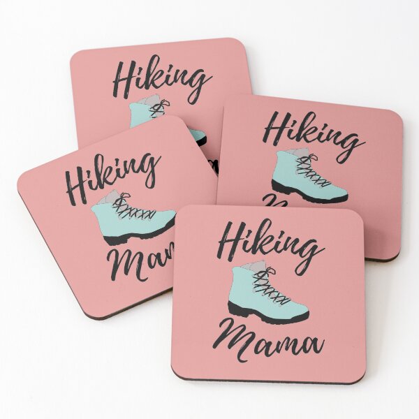 Item preview, Hiking Mama - Hiking Mum - Mountain Bagging  designed and sold by WildBerryArt.