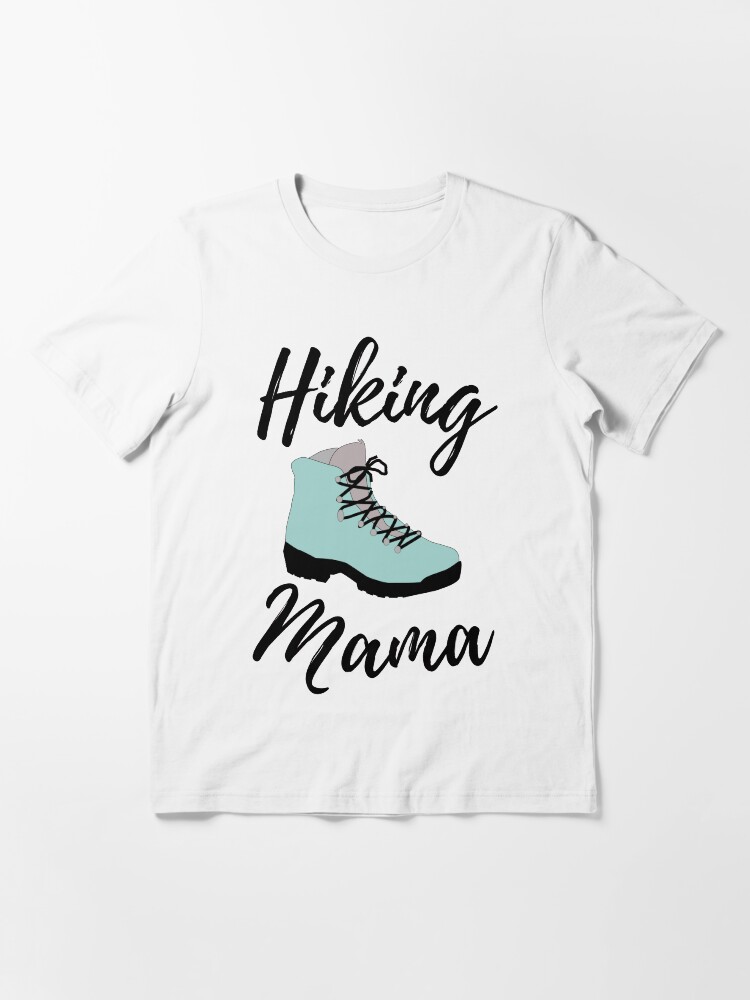 Hiking Mama Hiking Mum Mountain Bagging Essential T-Shirt - Main Image