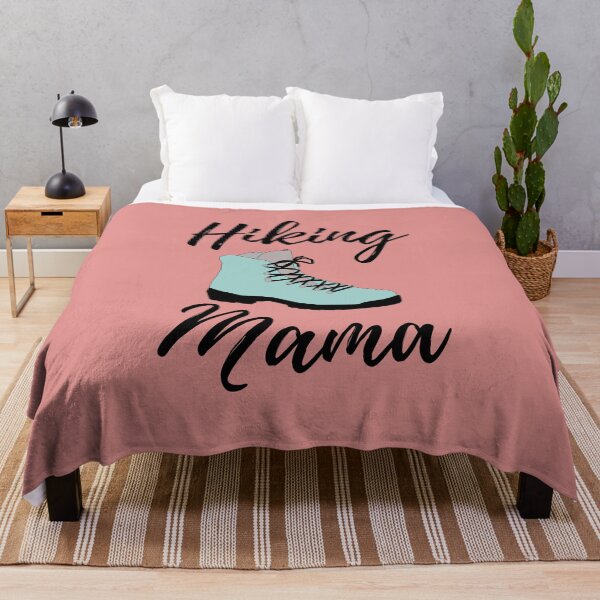 Item preview, Hiking Mama - Hiking Mum - Mountain Bagging  designed and sold by WildBerryArt.