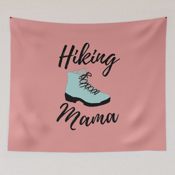 Item preview, Hiking Mama - Hiking Mum - Mountain Bagging  designed and sold by WildBerryArt.