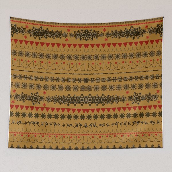 Item preview, Flower bohemian custard color background  designed and sold by Roselove4869.