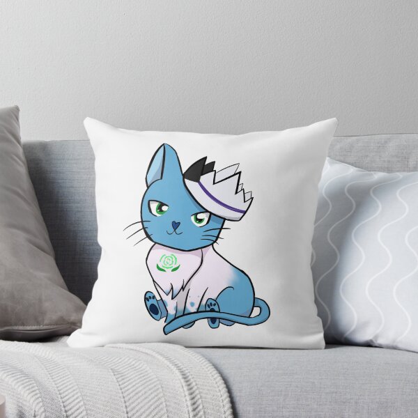 Item preview, Achillean Demisexual Pride Cat designed and sold by LunarDoodles.