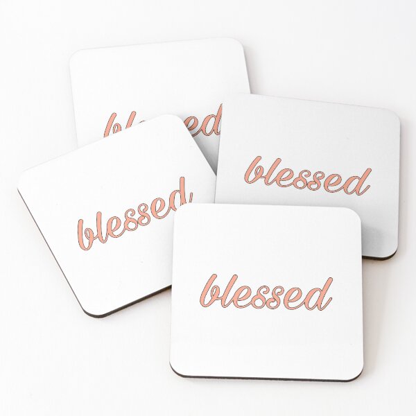 Item preview, Blessed Sticker designed and sold by Kailee Brzezinski.