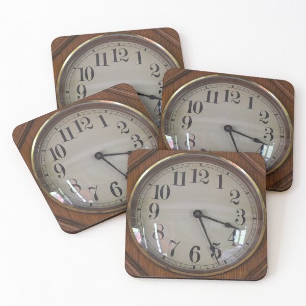 Item preview, Rustic Brown Wall Clock designed and sold by SEEphotos7171.