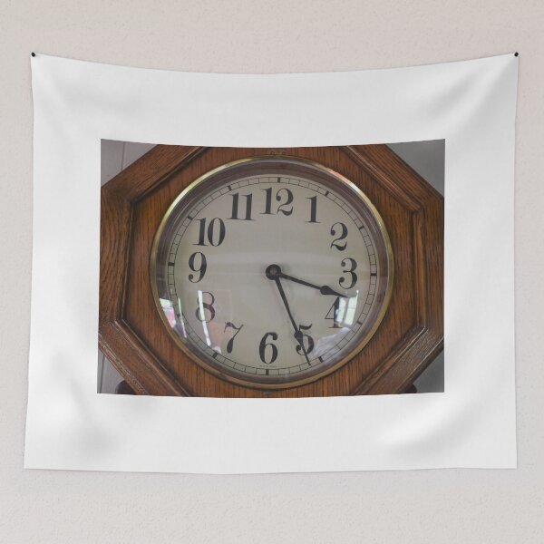 Item preview, Rustic Brown Wall Clock designed and sold by SEEphotos7171.