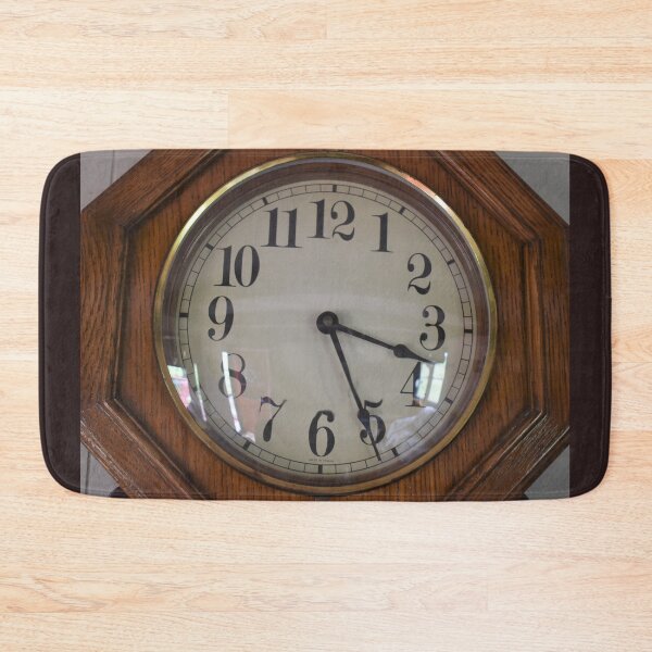 Item preview, Rustic Brown Wall Clock designed and sold by SEEphotos7171.