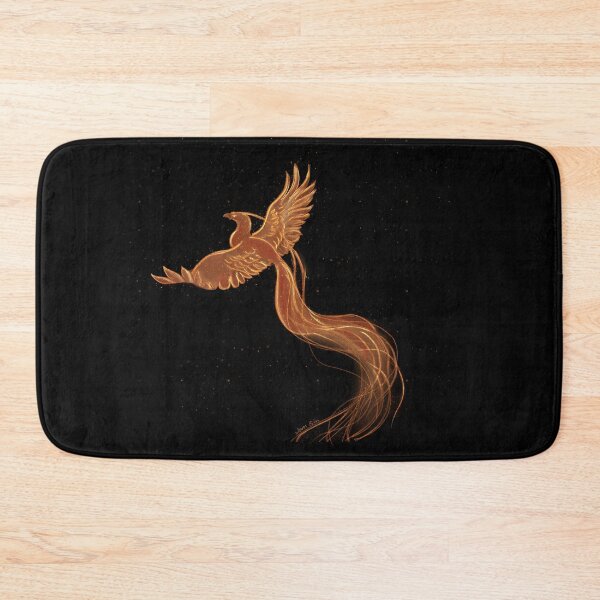 Item preview, Golden Pheonix designed and sold by VanSin Arts.