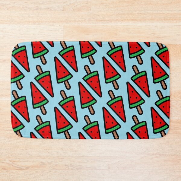 Item preview, Summer Vibes Watermelon Popsicle (Two Watermelons) designed and sold by samdafurry.