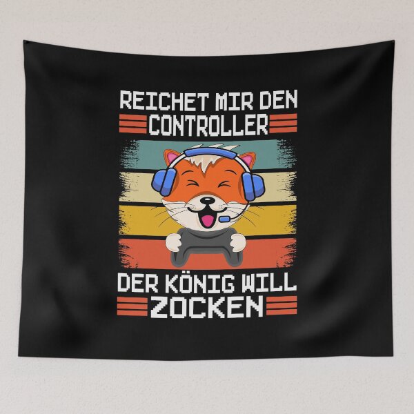 Item preview, Gaming give me controller king wants to gamble designed and sold by besTmanuFacture.