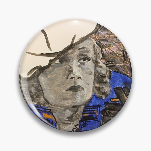 Item preview, The Lady in a Hat designed and sold by Emma Bakos.