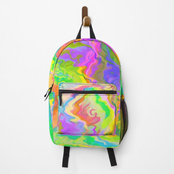 Item preview, trippy liquid vibrant pattern designed and sold by Art Ist.