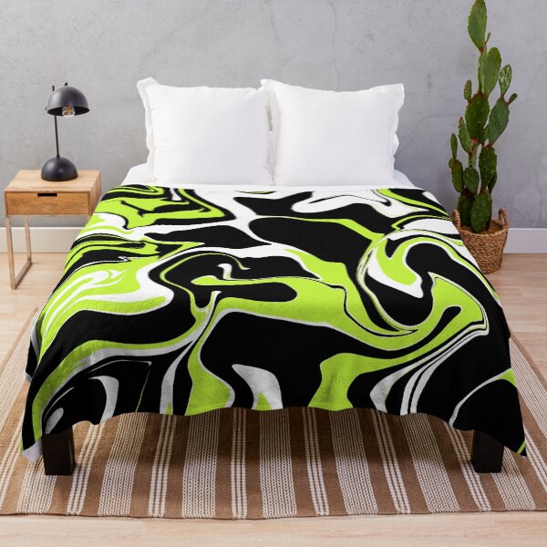 Item preview, Zebra Lime Melt designed and sold by WildNClassyFun.