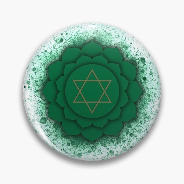 Artikelvorschau, Herzchakra Design / Ich liebe mich furchtlos entworfen und verkauft von blacklittlemoon.