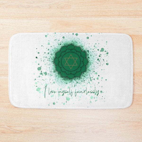 Item preview, Heart Chakra Design / I love myself fearlessly  designed and sold by blacklittlemoon.