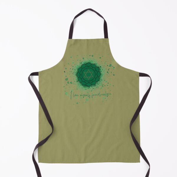 Item preview, Heart Chakra Design / I love myself fearlessly  designed and sold by blacklittlemoon.