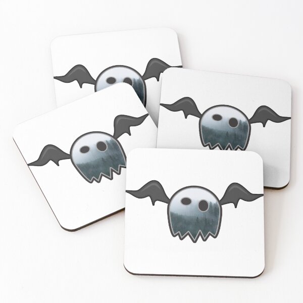 Item preview, Foggy Forest Winged Ghost designed and sold by BuzzySpaceBee.