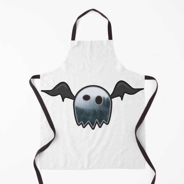 Item preview, Foggy Forest Winged Ghost designed and sold by BuzzySpaceBee.