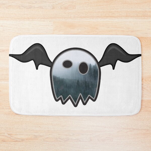 Item preview, Foggy Forest Winged Ghost designed and sold by BuzzySpaceBee.