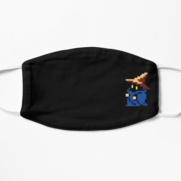 Final Fantasy Black Mage Flat Mask
