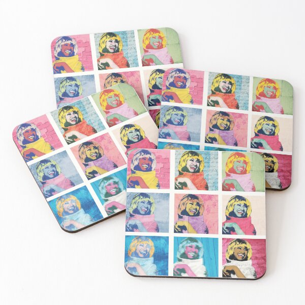 Item preview, Celia Cruz Pop Art - The Immortal Queen of Salsa - Magical Realism designed and sold by Realismagico.