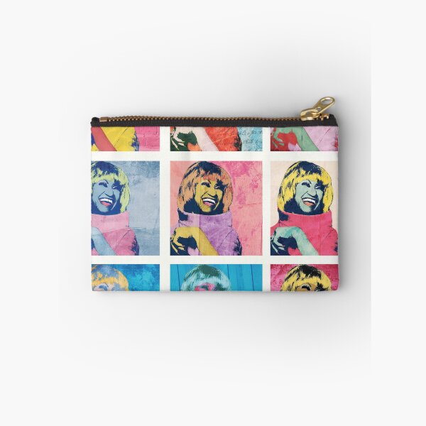 Item preview, Celia Cruz Pop Art - The Immortal Queen of Salsa - Magical Realism designed and sold by Realismagico.
