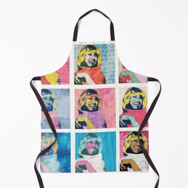 Item preview, Celia Cruz Pop Art - The Immortal Queen of Salsa - Magical Realism designed and sold by Realismagico.