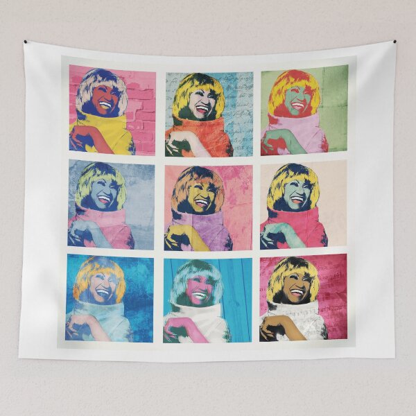 Item preview, Celia Cruz Pop Art - The Immortal Queen of Salsa - Magical Realism designed and sold by Realismagico.