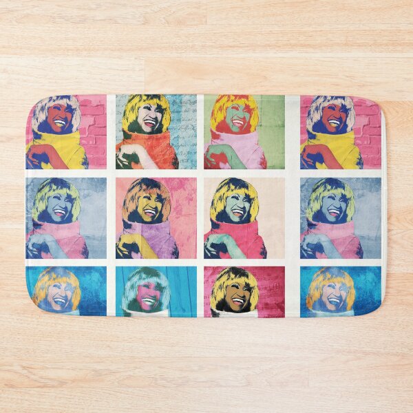 Item preview, Celia Cruz Pop Art - The Immortal Queen of Salsa - Magical Realism designed and sold by Realismagico.