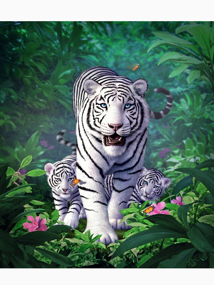 White Tigers of Bengal Shirt