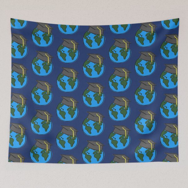 Item preview, Worldly Academic designed and sold by PhDoer.