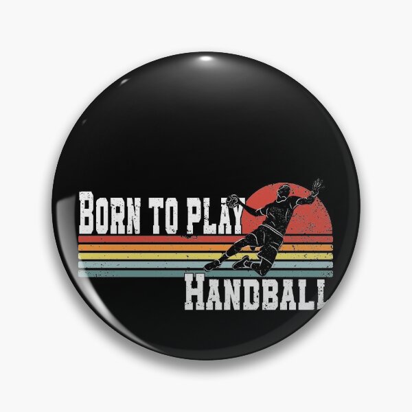 Item preview, Handball Player Circle Runner Back room designed and sold by besTmanuFacture.