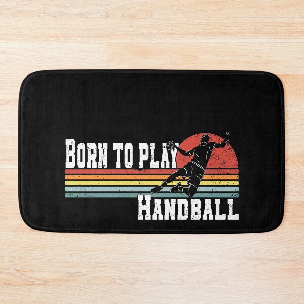 Item preview, Handball Player Circle Runner Back room designed and sold by besTmanuFacture.