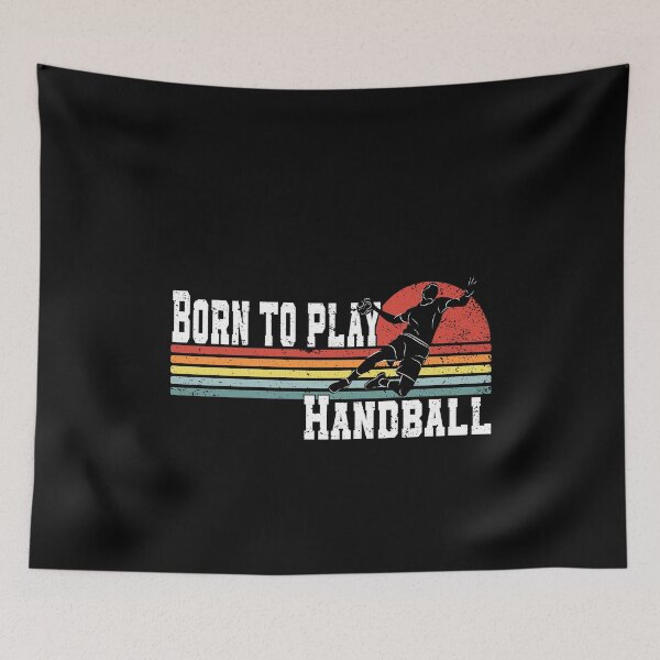 Item preview, Handball Player Circle Runner Back room designed and sold by besTmanuFacture.