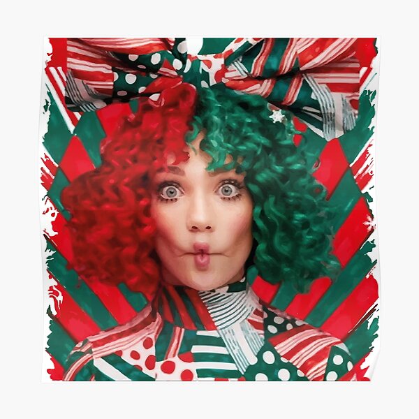 Schneemann (Sia) Poster