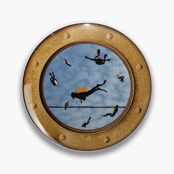 Item preview, Sky Diving designed and sold by 300Spikes.