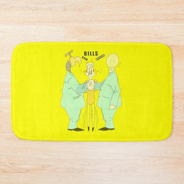 Item preview, utility companies paying bills funny editorial cartoon designed and sold by twobillion.